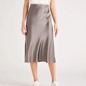 Quince 100% Washable Silk Skirt